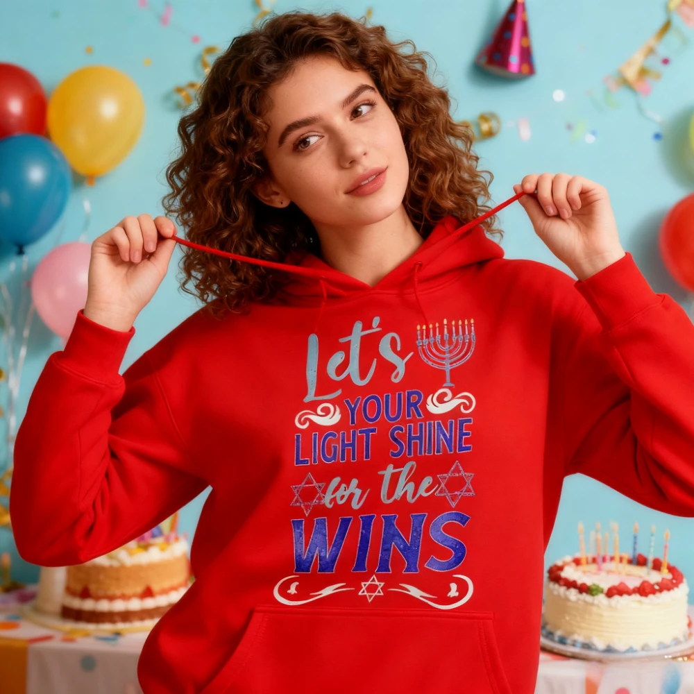 Menorah Star of David Jewish Holiday Sweatshirt Menorah Jewish Holiday Clothing Hanukkah Gifts Men Women Fashion Streetwear
Menorah Star of David Jewish Holiday Sweatshirt Menorah Jewish Holiday Clothing Hanukkah Gifts Men Women Fashion Streetwear