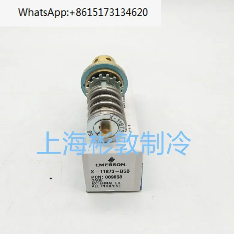 Expansion valve TJLE/TJRE valve core XC-724-B4B/B5B XC-11873-B4B/B5B
Expansion valve TJLE/TJRE valve core XC-724-B4B/B5B XC-11873-B4B/B5B