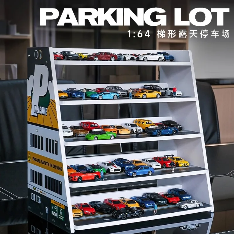 Коллекционная 1/64, трапециевидная стойка для хранения парковки, модель автомобиля из сплава, витрина, уличная миниатюрная модель сцены, коллекционные украшения
Коллекционная 1/64, трапециевидная стойка для хранения парковки, модель автомобиля из сплава, витрина, уличная миниатюрная модель сцены, коллекционные украшения