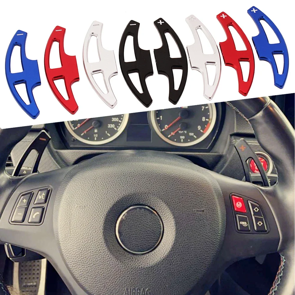 SMG SHIFT PADDLE ALUMINUM shifter paddles FOR BMW E90 E91 E92 E93 M3 E9X M3 E70 X5M E71 X6M Steering Wheel Gear Paddle Extension
SMG SHIFT PADDLE ALUMINUM shifter paddles FOR BMW E90 E91 E92 E93 M3 E9X M3 E70 X5M E71 X6M Steering Wheel Gear Paddle Extension