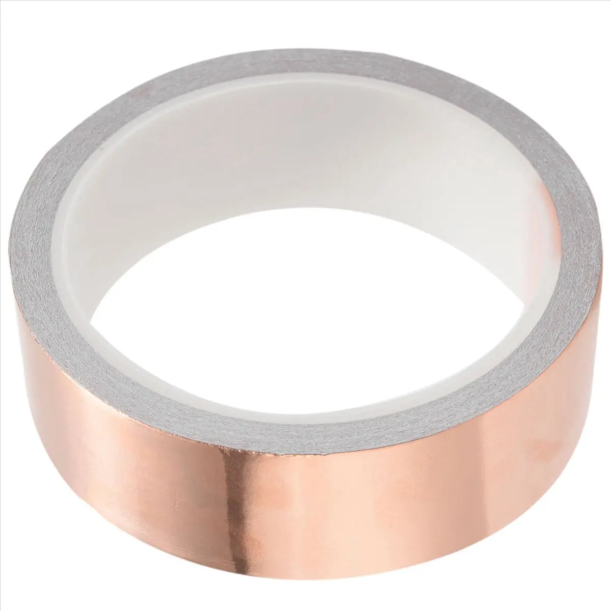 TUREBG 3Pcs 30mm X10M Copper Foil Tape Adhesive EMI Shielding Guitar Slug Snail Barrier Tool
TUREBG 3Pcs 30mm X10M Copper Foil Tape Adhesive EMI Shielding Guitar Slug Snail Barrier Tool