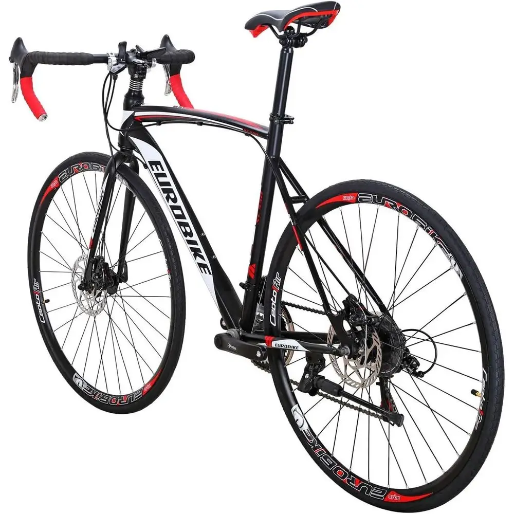 Adult 54cm Dual Disc Brake 21-Speed Road Bike
Adult 54cm Dual Disc Brake 21-Speed Road Bike