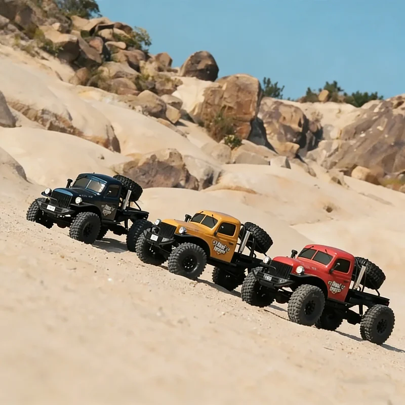 Новая модель FMS 1:10 Bullfighter 4WD — электрический радиоуправляемый внедорожник-краулер для любителей хобби, имитирующий езду по бездорожью и подъем по сложным участкам.
Новая модель FMS 1:10 Bullfighter 4WD — электрический радиоуправляемый внедорожник-краулер для любителей хобби, имитирующий езду по бездорожью и подъем по сложным участкам.