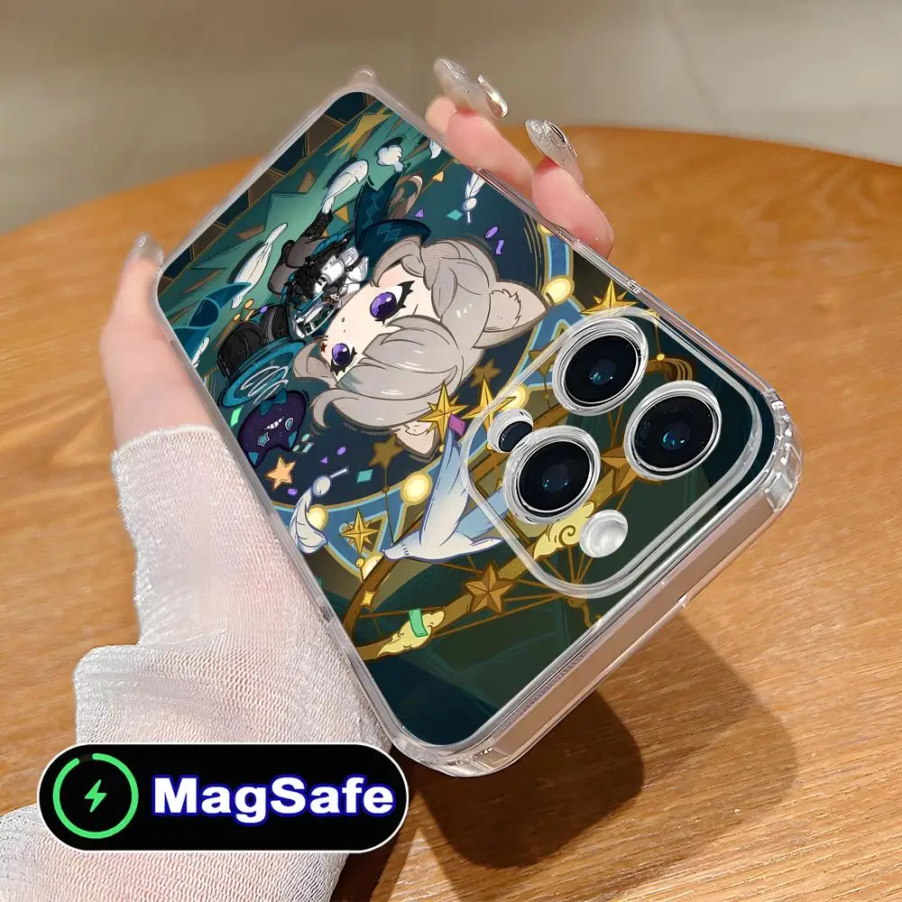 Game GI Lynette Clear TPU Magsafe Mobile Phone Case for iPhone 17 16 15 14 13 12 11 Air Pro Max Plus Mini Colorful Cover
Game GI Lynette Clear TPU Magsafe Mobile Phone Case for iPhone 17 16 15 14 13 12 11 Air Pro Max Plus Mini Colorful Cover