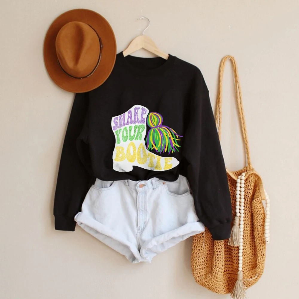 Shake Boots Alphabet Graphic Print Sweatshirt Sweater High Quality Cotton Fabric Loose Round Neck Shoulder Pullover Hoodie
Shake Boots Alphabet Graphic Print Sweatshirt Sweater High Quality Cotton Fabric Loose Round Neck Shoulder Pullover Hoodie