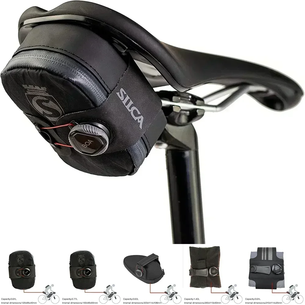 Seat Packs Saddle Bag Waterproof handlebar bags poch System boa ykk Zipper bike bicycle
Seat Packs Saddle Bag Waterproof handlebar bags poch System boa ykk Zipper bike bicycle