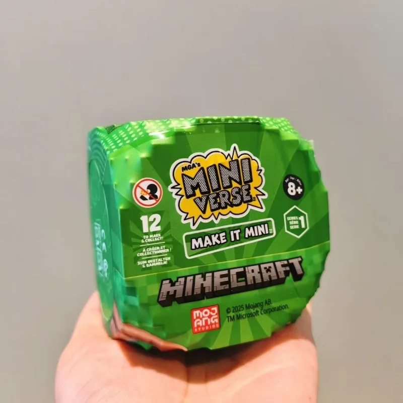 MGA Miniverse Make It Mini Minecraft Blind Box Anime Figure Doll Model Toys Collect Ornaments Kids Gifts
MGA Miniverse Make It Mini Minecraft Blind Box Anime Figure Doll Model Toys Collect Ornaments Kids Gifts