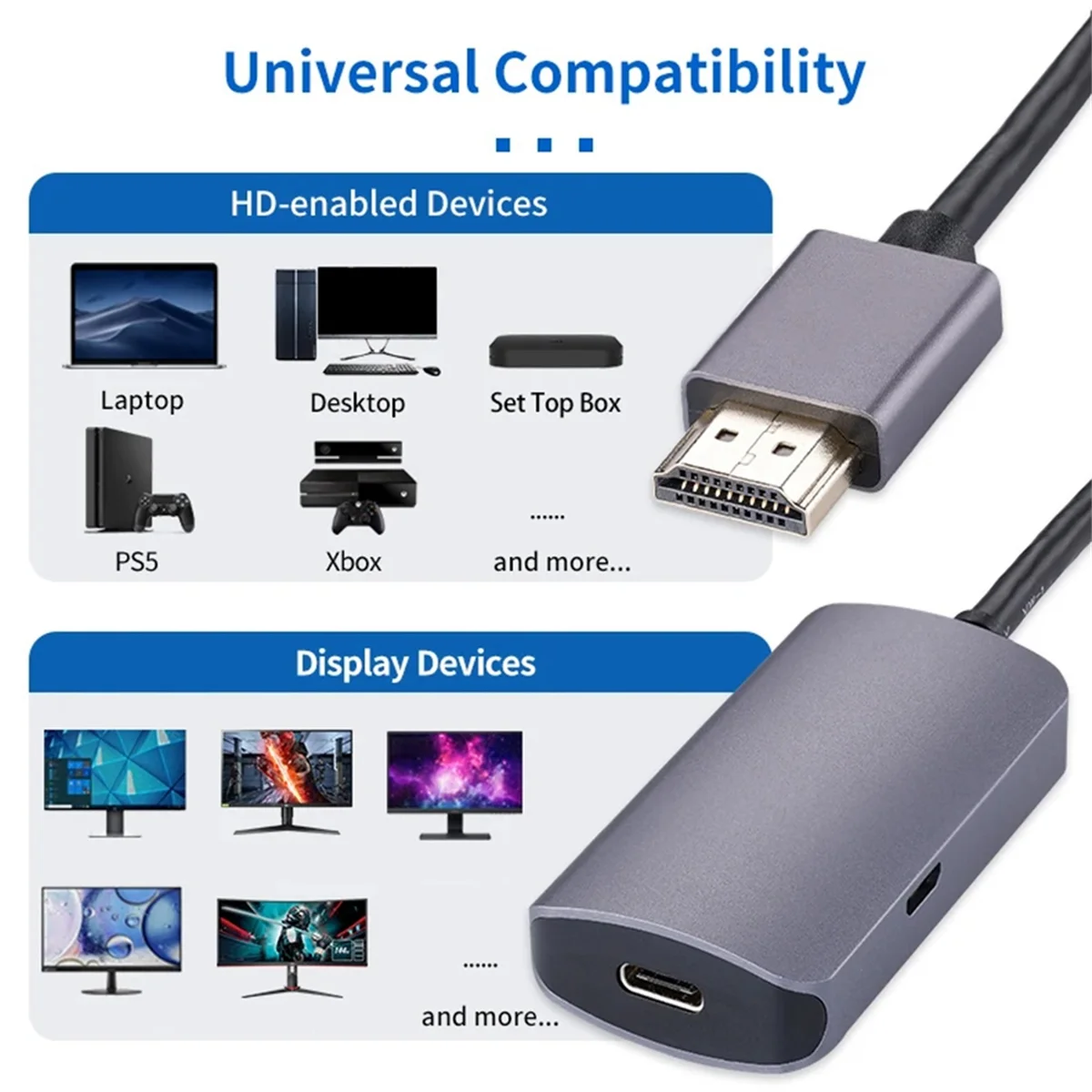 ABAN-совместимый адаптер для монитора USB-C с гнездом USB Type C 3.1 Вход в совместимый преобразователь выходов Адаптер 4K при 60 Гц
ABAN-совместимый адаптер для монитора USB-C с гнездом USB Type C 3.1 Вход в совместимый преобразователь выходов Адаптер 4K при 60 Гц
