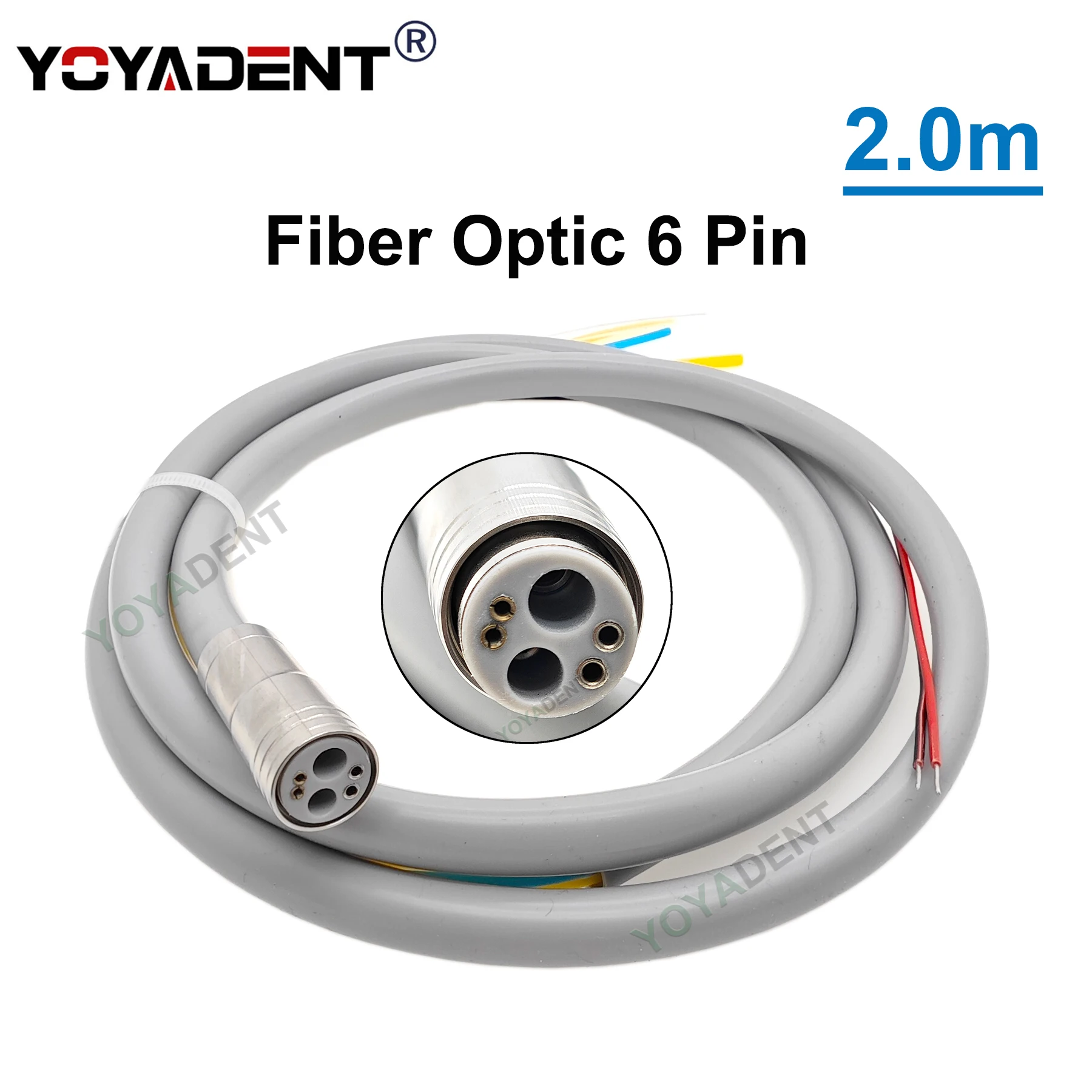 Волоконно-оптический 6-отверстий, стоматологический силиконовый шланг для двигателя воздушной турбины, аксессуары для стоматологического кресла 
Волоконно-оптический 6-отверстий, стоматологический силиконовый шланг для двигателя воздушной турбины, аксессуары для стоматологического кресла