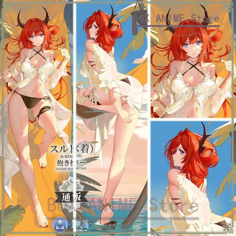 Aknights Surtr Dakimakura Hing Body Pillow Case Cosplay Japanese Otaku Cushion Cover Xmas 1
Aknights Surtr Dakimakura Hing Body Pillow Case Cosplay Japanese Otaku Cushion Cover Xmas 1