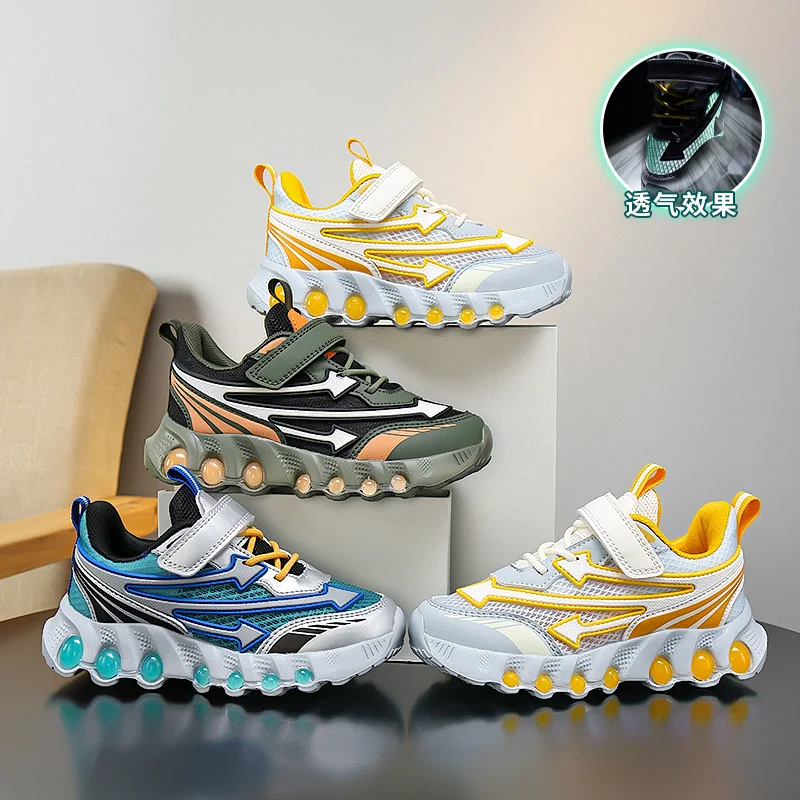 All Season Universal Kids Shoes Thick Cushion Sole Comfort Outdoor Athletic Play Footwear
All Season Universal Kids Shoes Thick Cushion Sole Comfort Outdoor Athletic Play Footwear
