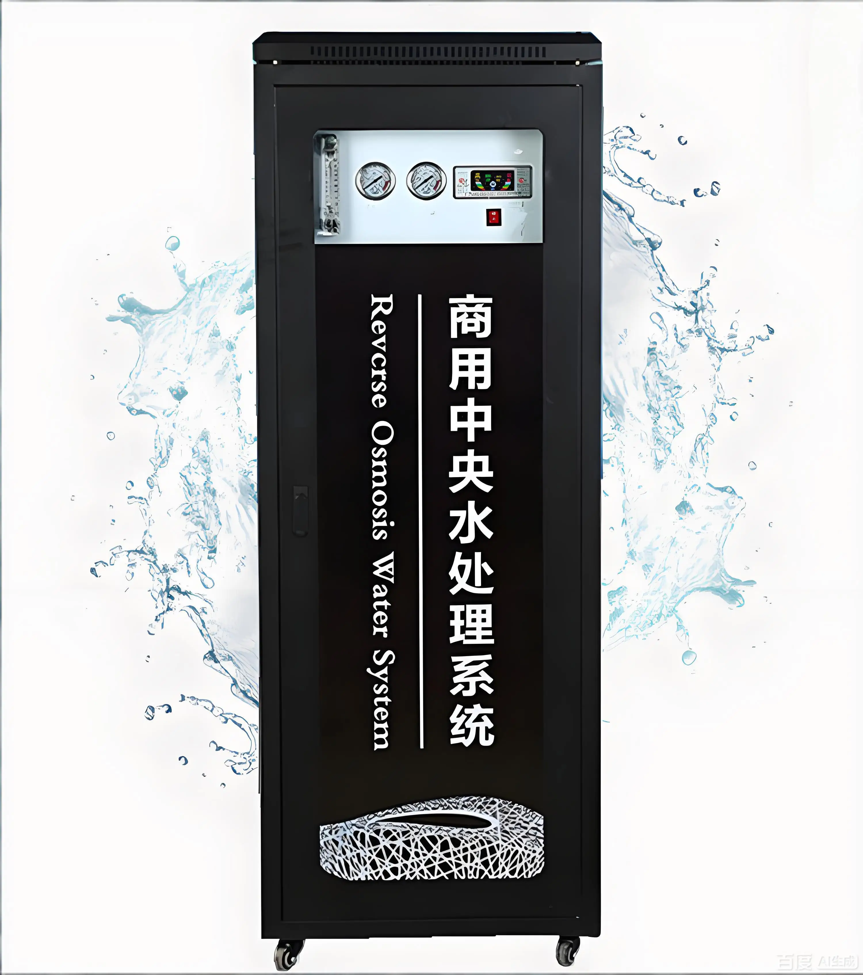 400-1200G Small Centralized Commercial Reverse Osmosis Water Treatment Equipment Motor Gear for Shopping Malls Restaurants
400-1200G Small Centralized Commercial Reverse Osmosis Water Treatment Equipment Motor Gear for Shopping Malls Restaurants