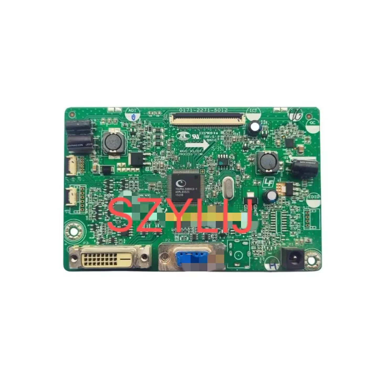 Original for G227HQL driver board 0171-2271-5012
Original for G227HQL driver board 0171-2271-5012