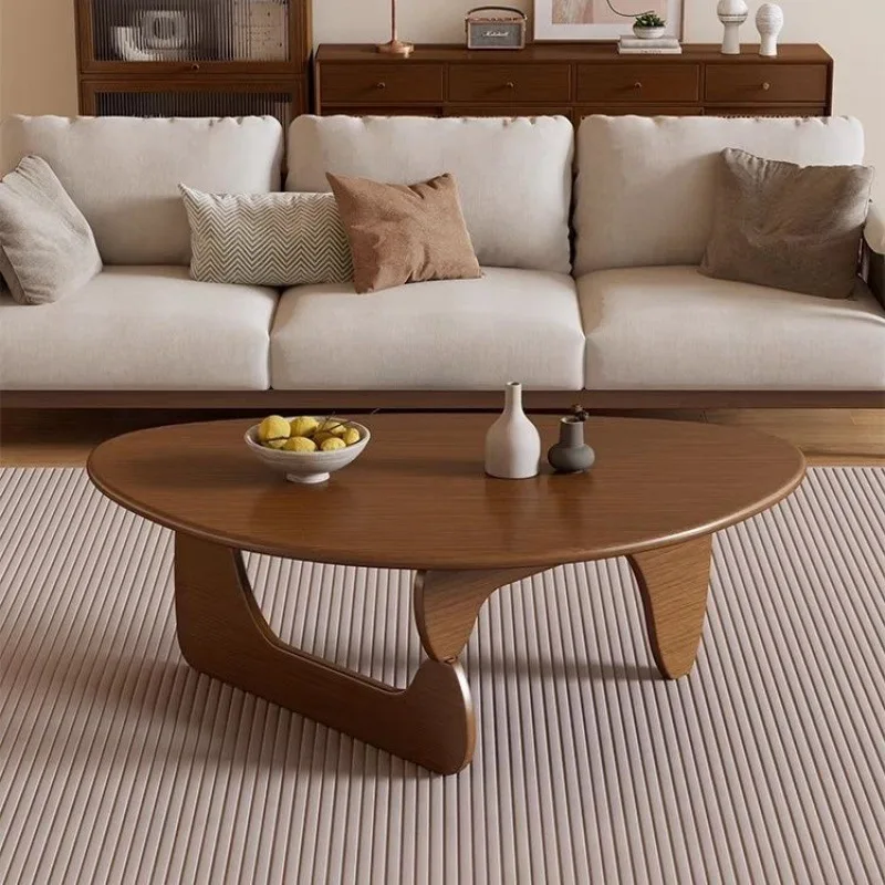 Internet celebrity solid wood tea table, living room and home retro small apartment table, simple Japanese modern triangle
Internet celebrity solid wood tea table, living room and home retro small apartment table, simple Japanese modern triangle