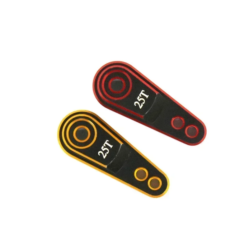 Metal 25T M2.5 Steering Link Servo Arm for 1/10 RC Crawler TRX4 TRX-4 Upgrade Parts
Metal 25T M2.5 Steering Link Servo Arm for 1/10 RC Crawler TRX4 TRX-4 Upgrade Parts