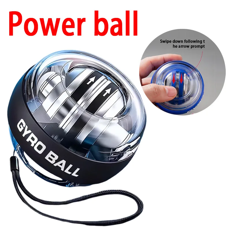 Self-Starting Wrist Gyro Ball Sport Fitness Hand Foot Pain Relief Forearm Exerciser Strengthen Arms Fingers Muscles AMQ09
Self-Starting Wrist Gyro Ball Sport Fitness Hand Foot Pain Relief Forearm Exerciser Strengthen Arms Fingers Muscles AMQ09