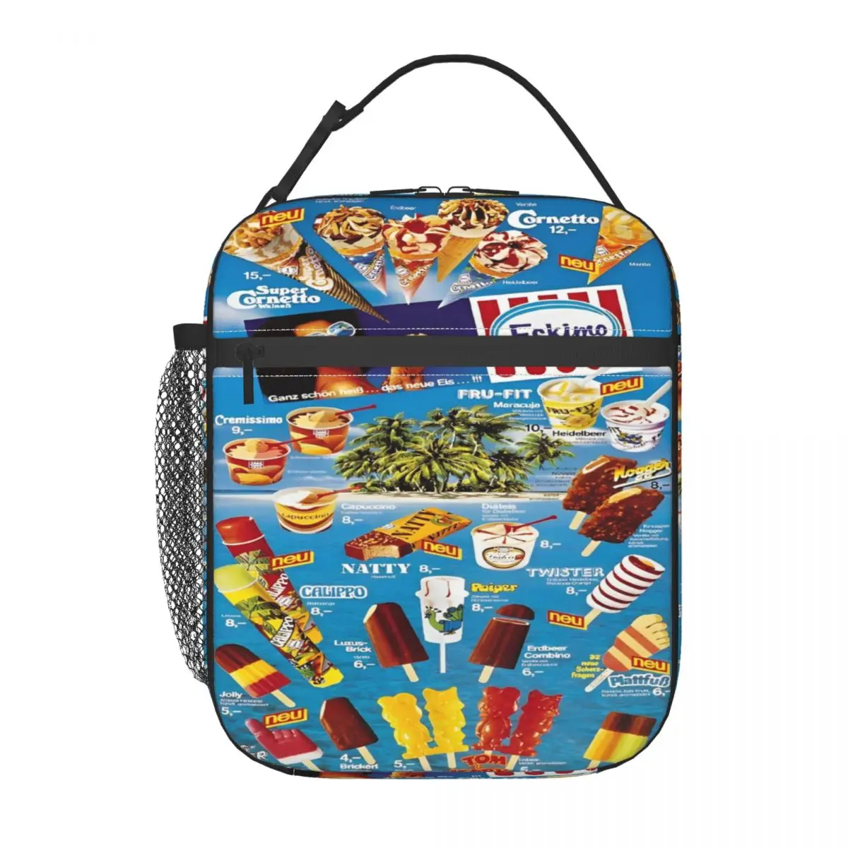 Eskimo Eiskarten Von 1965-2008 Ice Product Insulated Lunch Bag For Office Food Storage Bag Portable Cooler Thermal Lunch Boxes
Eskimo Eiskarten Von 1965-2008 Ice Product Insulated Lunch Bag For Office Food Storage Bag Portable Cooler Thermal Lunch Boxes