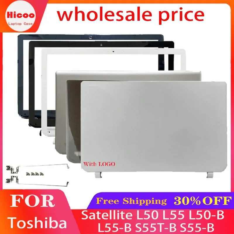 NEW For Toshiba Satellite L50 L55 L50-B L55-B S55T-B S55-B Laptops Frame LCD Back Cover Case Front Frame Hinges No Touch
NEW For Toshiba Satellite L50 L55 L50-B L55-B S55T-B S55-B Laptops Frame LCD Back Cover Case Front Frame Hinges No Touch