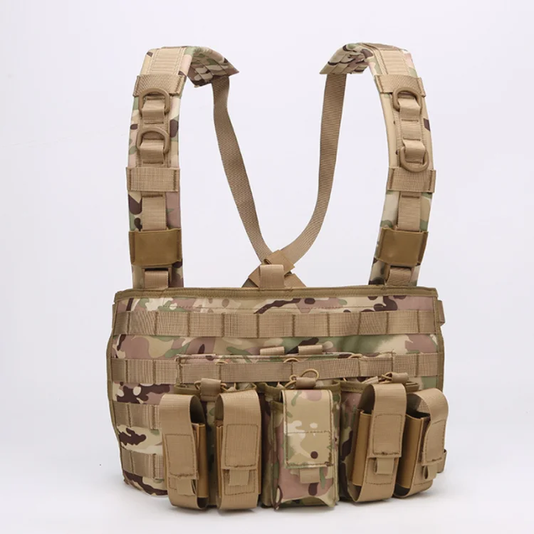 Tactical Hunting Vest Amunition Carrier Harness Fishing MC Mag Pouches Hunting Chest Rig Tactical Vest
Tactical Hunting Vest Amunition Carrier Harness Fishing MC Mag Pouches Hunting Chest Rig Tactical Vest