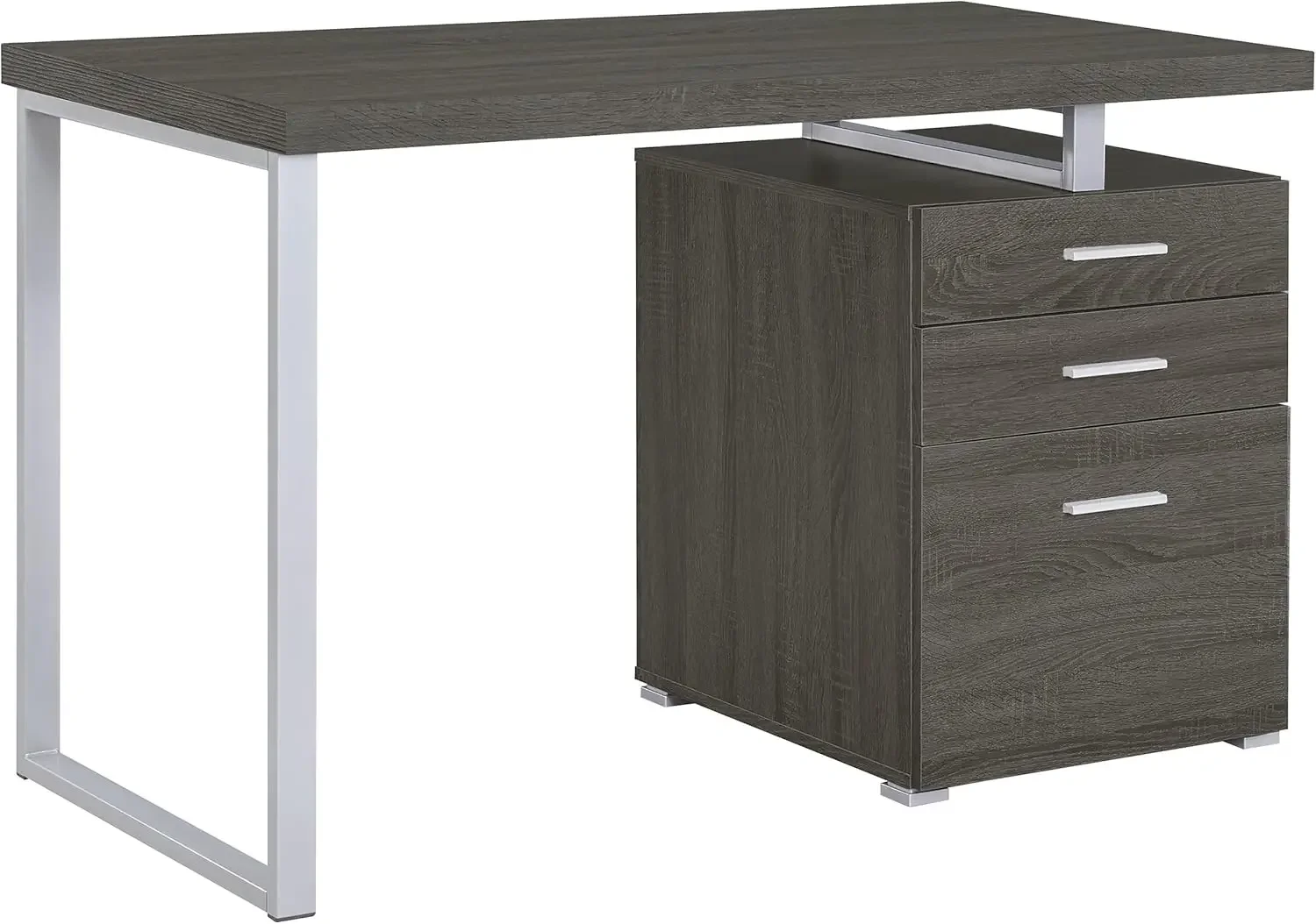 Компьютерный стол Coaster Home Furnishings Brennan: современный письменный стол с 3 ящиками для дома и офиса, учебный стол
Компьютерный стол Coaster Home Furnishings Brennan: современный письменный стол с 3 ящиками для дома и офиса, учебный стол