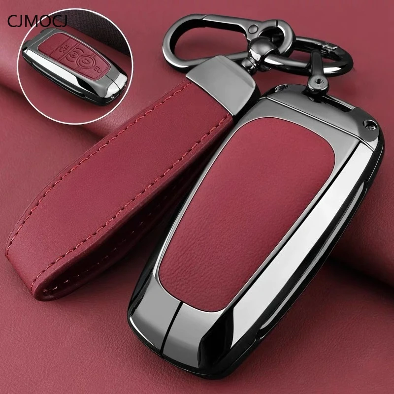 Premium Zinc Alloy Key Cover Case for Ford Mondeo/Escape/EVOS/Edge/Explorer/Focus - Protective Key Fob Shell Keychain
Premium Zinc Alloy Key Cover Case for Ford Mondeo/Escape/EVOS/Edge/Explorer/Focus - Protective Key Fob Shell Keychain
