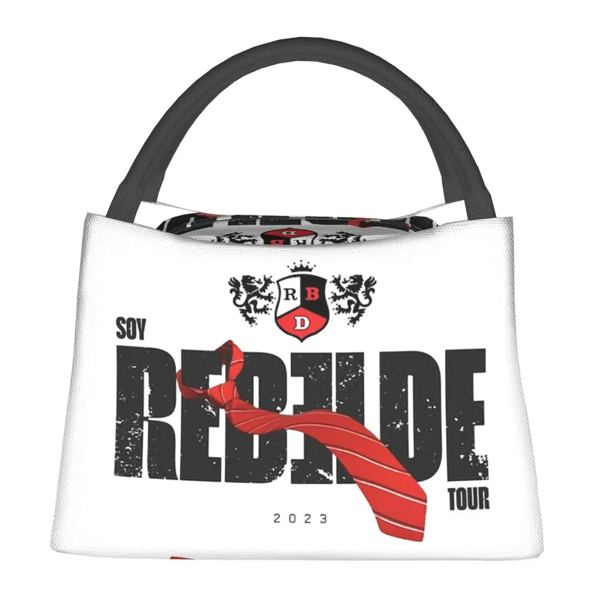 RBD Rebelde Mexican Insulated Lunch Bag for Women Kids Portable Food Boxes Thermal Lunch Box Tote
RBD Rebelde Mexican Insulated Lunch Bag for Women Kids Portable Food Boxes Thermal Lunch Box Tote