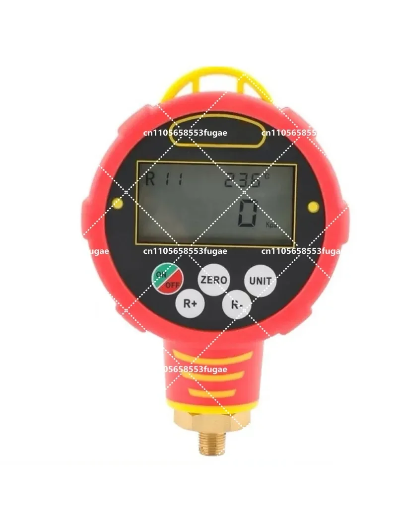 Portable Adjustable Digital Display Pressure Vacuum Gauge Measurement for Refrigeration Air Conditioning Tube
Portable Adjustable Digital Display Pressure Vacuum Gauge Measurement for Refrigeration Air Conditioning Tube