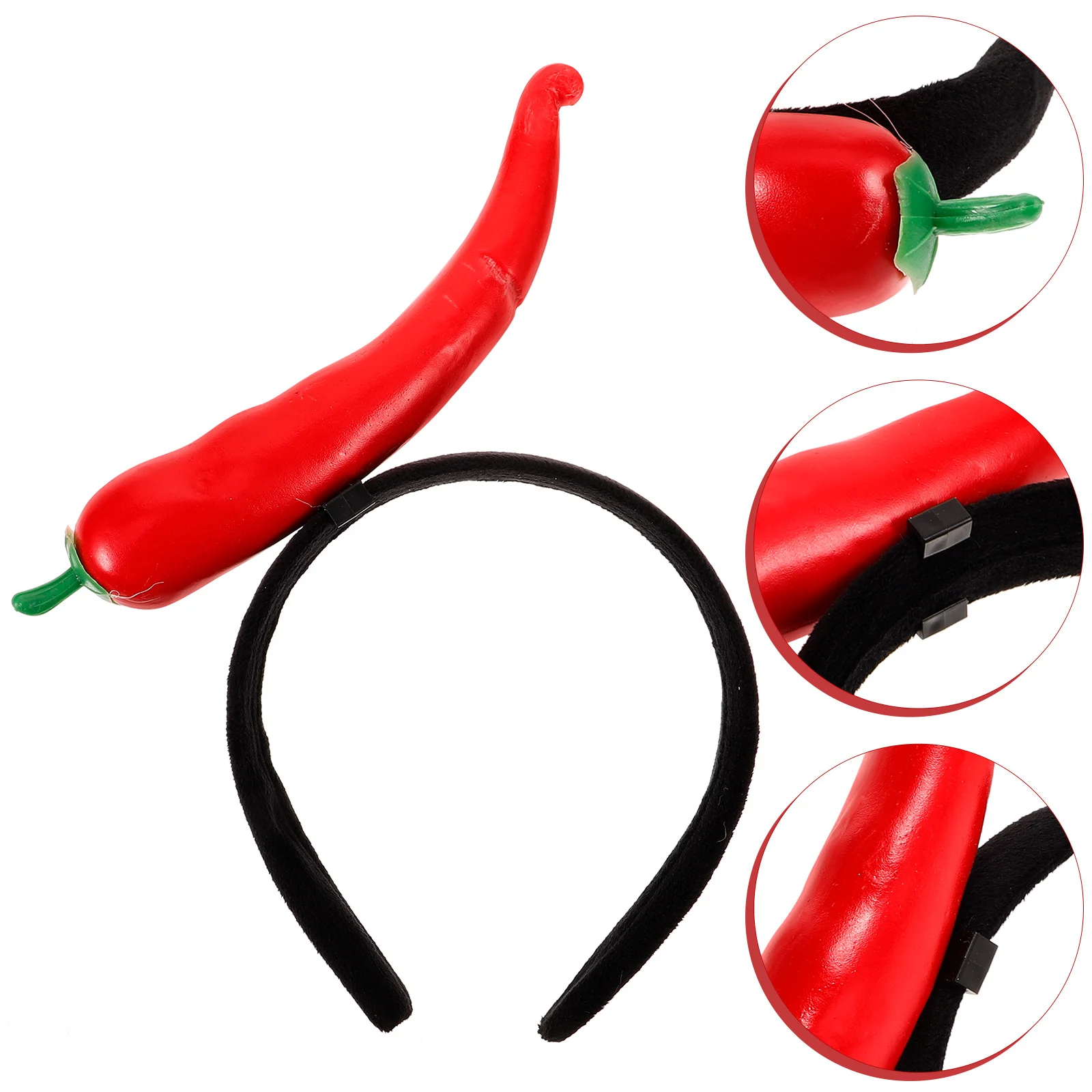 Chili Design Band Women Cute Party Headband Festival Hair Ornament Hair Hoop For Cosplay Birthday Christmas
Chili Design Band Women Cute Party Headband Festival Hair Ornament Hair Hoop For Cosplay Birthday Christmas