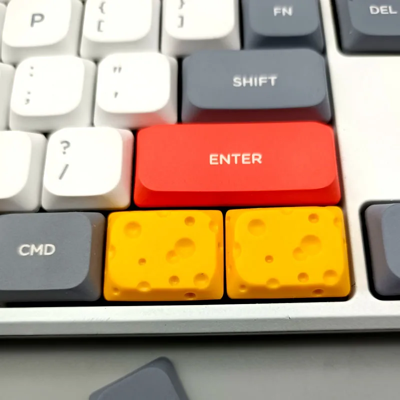 Kawaii 1.25U Cheese Keycap for Ctrl Alt, Handmade Resin Artisan Keycap, MX Stem for Mechanical Keyboard, Unique Gift for Gamers
Kawaii 1.25U Cheese Keycap for Ctrl Alt, Handmade Resin Artisan Keycap, MX Stem for Mechanical Keyboard, Unique Gift for Gamers