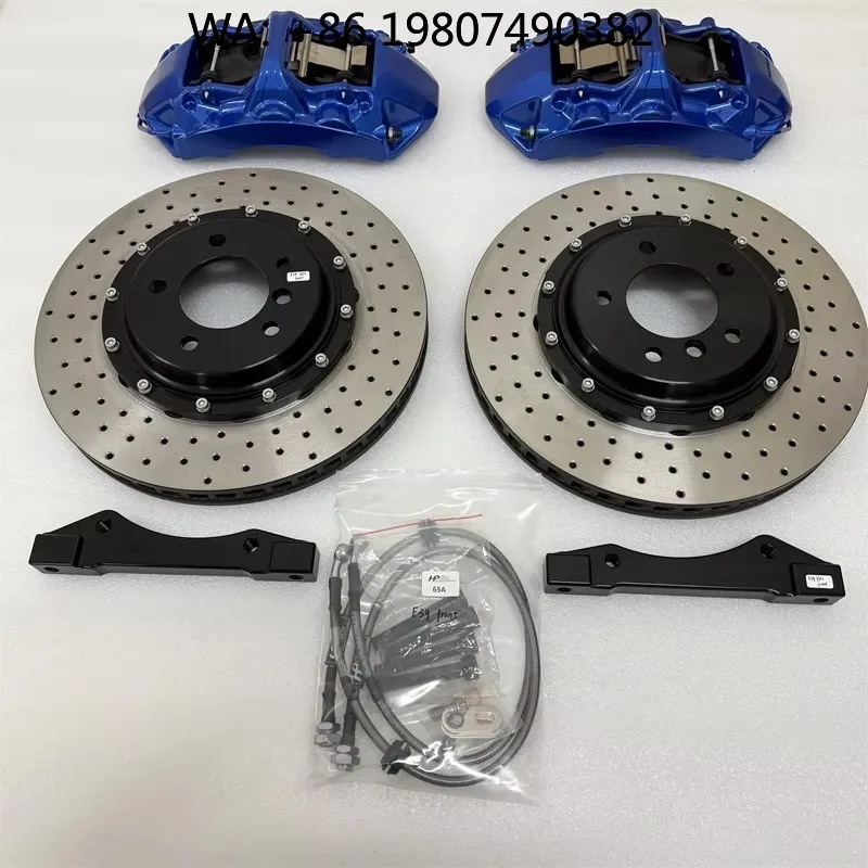 Upaded 6-pot Brake Caliper Kit High Performance Auto Brake System Racing Tuning Accessories
Upaded 6-pot Brake Caliper Kit High Performance Auto Brake System Racing Tuning Accessories