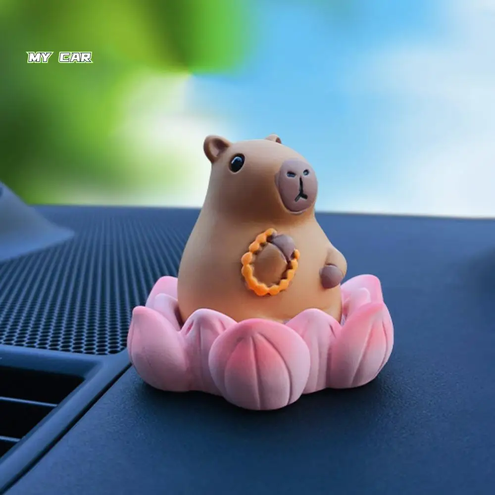Micro Landscape Capybara Figure Toys Simulation Model Simulation Capibara Model Cute Cartoon Capybara Animals Figures
Micro Landscape Capybara Figure Toys Simulation Model Simulation Capibara Model Cute Cartoon Capybara Animals Figures