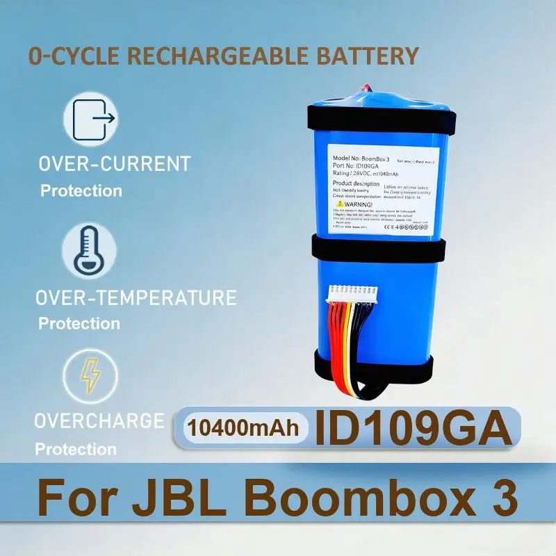 Battery For JBL Party Box 310 Boombox 3
Battery For JBL Party Box 310 Boombox 3