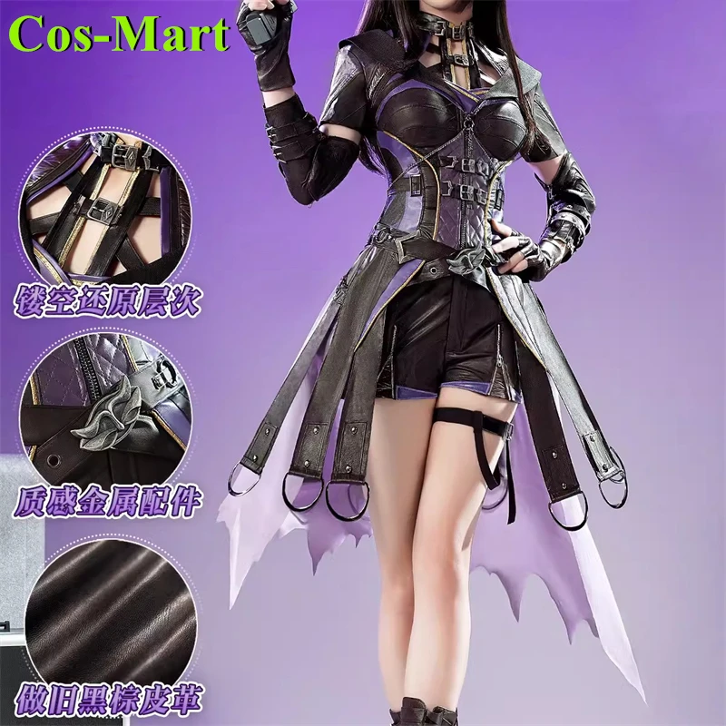 Cos-Mart, горячая игра «Любовь и глубокий косплей, ведущий леди», боевое платье, школьная одежда для Хэллоуина, танцев, ролевых игр
Cos-Mart, горячая игра «Любовь и глубокий косплей, ведущий леди», боевое платье, школьная одежда для Хэллоуина, танцев, ролевых игр