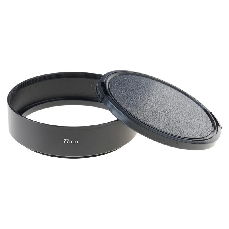 652F 37 39 40.5 43 46 49 52 55 58 62 67 72 77 82mm Cylindrical Metal Lens Hood for Photographers and Videographers
652F 37 39 40.5 43 46 49 52 55 58 62 67 72 77 82mm Cylindrical Metal Lens Hood for Photographers and Videographers
