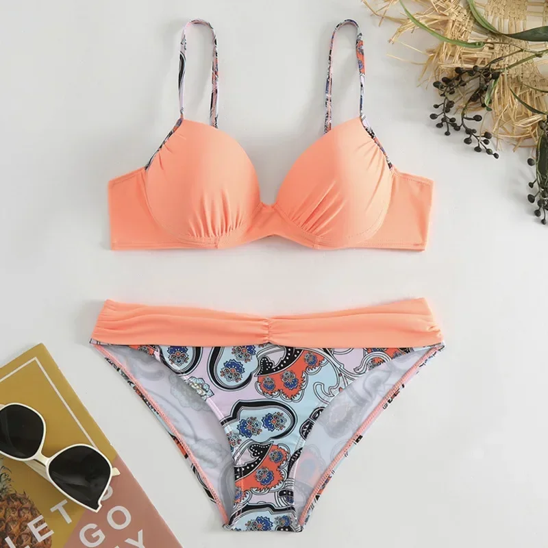 Summer Sexy Bikinis Female Swimsuits Women's Swimwear Push Up Swim Wear Bathing Suits Brazilian Bikini Set Beachwear Pool Bather
Summer Sexy Bikinis Female Swimsuits Women's Swimwear Push Up Swim Wear Bathing Suits Brazilian Bikini Set Beachwear Pool Bather