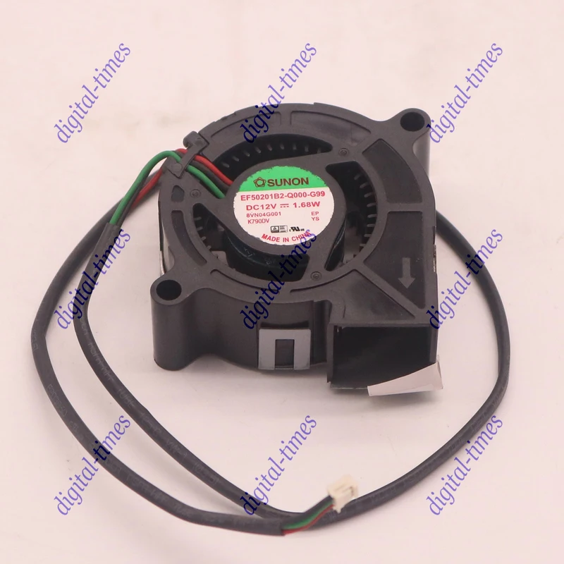 A+for New SUNON EF50201B2-Q000-G99 12V 1.68W Optoma projector turbine cooling fan
A+for New SUNON EF50201B2-Q000-G99 12V 1.68W Optoma projector turbine cooling fan