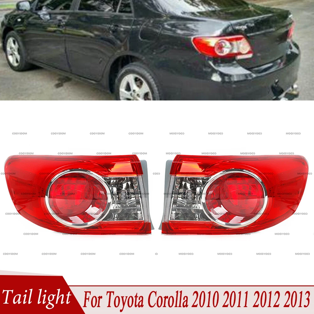 Tail Light Car Rear Outside Tail Lamp Turn Signal Light Brake Light Tail Light Assembly For Toyota Corolla 2010-2013 8156002580
Tail Light Car Rear Outside Tail Lamp Turn Signal Light Brake Light Tail Light Assembly For Toyota Corolla 2010-2013 8156002580