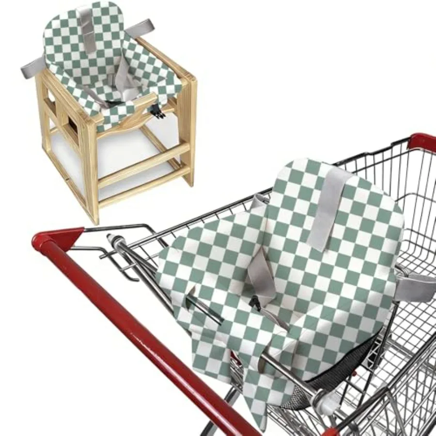 Shopping Cart Seat Cover for Baby, High Chair and Grocery Seat Protector, Padded Chair Covers for Restaurant Seats, Unisex Mach
Shopping Cart Seat Cover for Baby, High Chair and Grocery Seat Protector, Padded Chair Covers for Restaurant Seats, Unisex Mach