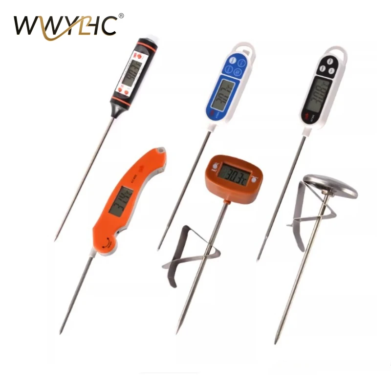 Подходит для измерения температуры воды, температуры молока, температуры масла для выпечки с датчиком термометра для ручного приготовления кофе.
Подходит для измерения температуры воды, температуры молока, температуры масла для выпечки с датчиком термометра для ручного приготовления кофе.