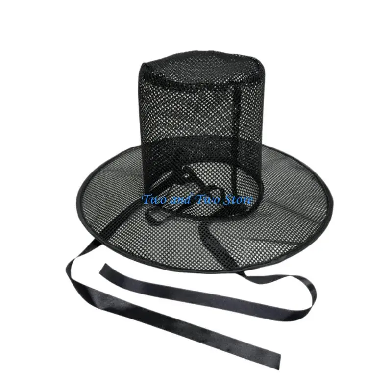 HX6F Lightweight Mesh Korean Hat Traditional Hanbok Hat Easy to Carry for Travel Use
HX6F Lightweight Mesh Korean Hat Traditional Hanbok Hat Easy to Carry for Travel Use