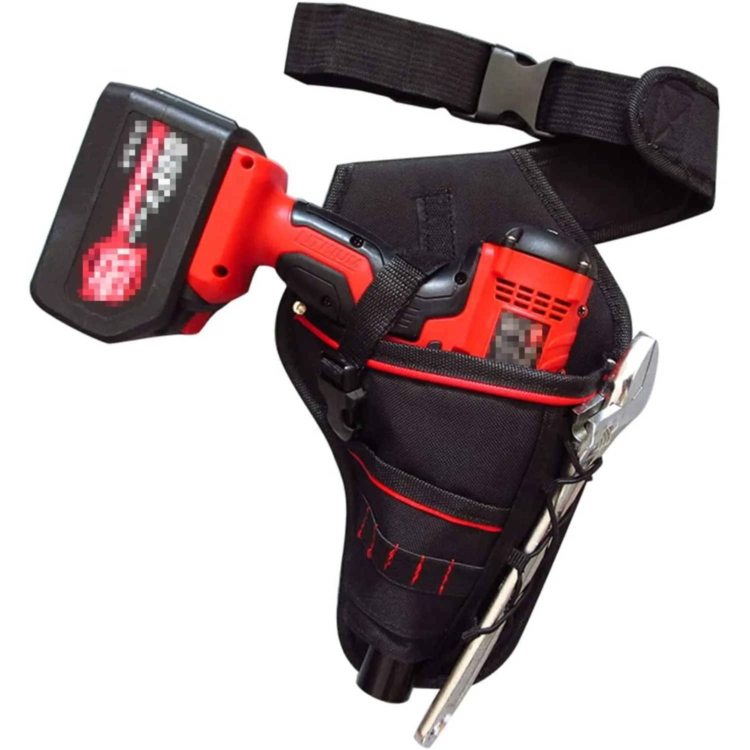 Кобура для дрели Держатель для дрели с регулируемым поясным ремнем, сумка для электрических инструментов с зажимом для ремня для отвертки, гаечного ключа
Кобура для дрели Держатель для дрели с регулируемым поясным ремнем, сумка для электрических инструментов с зажимом для ремня для отвертки, гаечного ключа