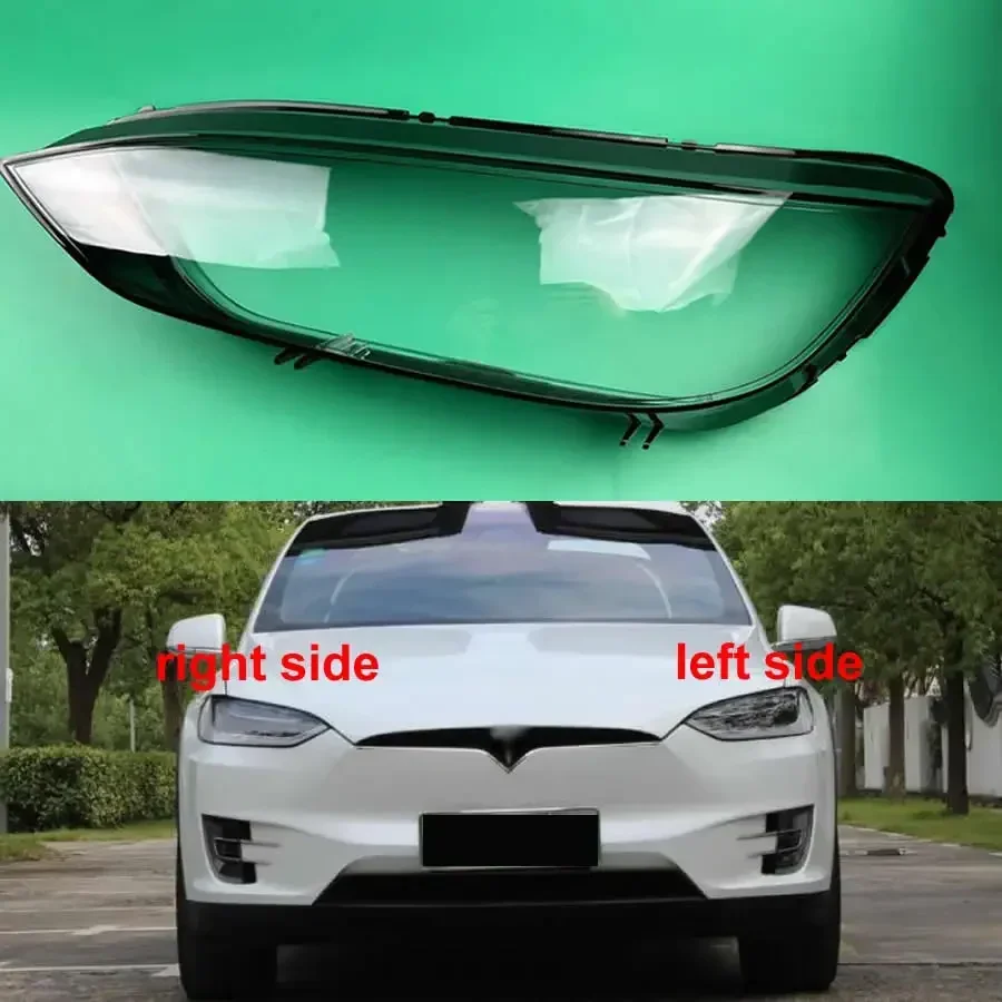 For Tesla Model X 2016-2023 Headlamp Cover Transparent Headlight Shell Lens Plexiglass Replace Original Lampshade
For Tesla Model X 2016-2023 Headlamp Cover Transparent Headlight Shell Lens Plexiglass Replace Original Lampshade