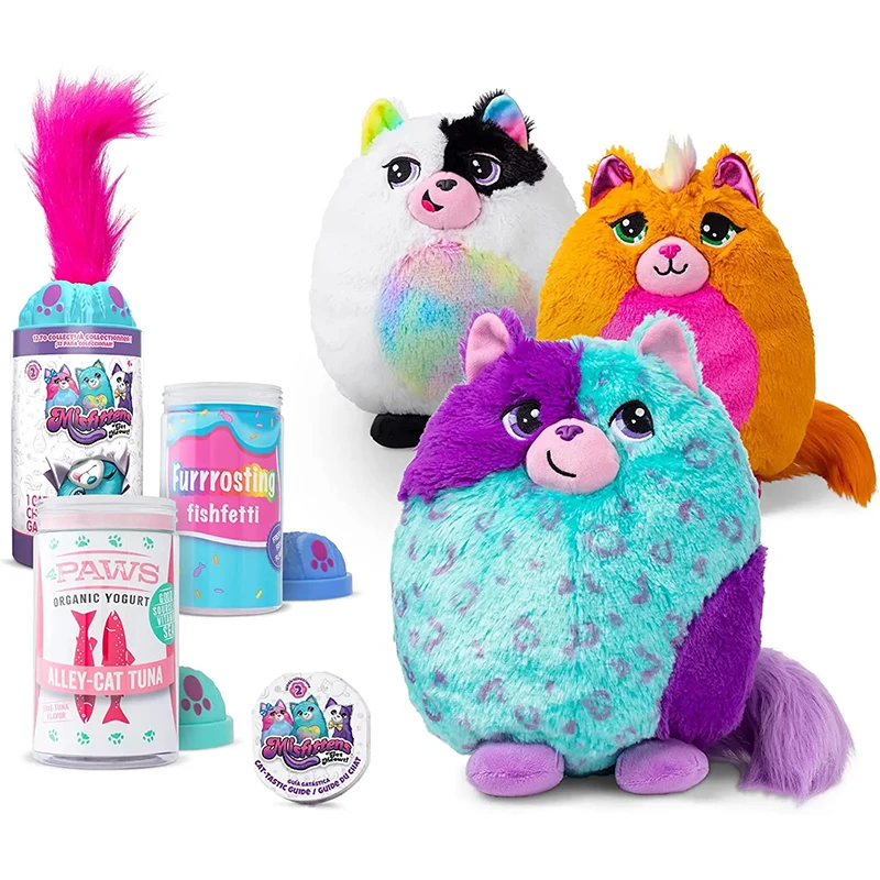 Misfittens Surprise Cat Plush Toys Long Tail Cat Meow Star Man Soft Plush Pillow Doll Cuddly Room Decoration Gifts for Girls
Misfittens Surprise Cat Plush Toys Long Tail Cat Meow Star Man Soft Plush Pillow Doll Cuddly Room Decoration Gifts for Girls
