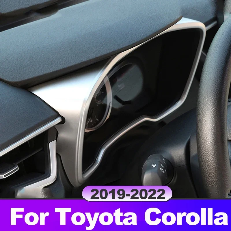 ABS автомобильная приборная панель, декоративная рамка, наклейка для Toyota Corolla E210 2019 2020 2021 2022 2023 2024, декоративные аксессуары
ABS автомобильная приборная панель, декоративная рамка, наклейка для Toyota Corolla E210 2019 2020 2021 2022 2023 2024, декоративные аксессуары
