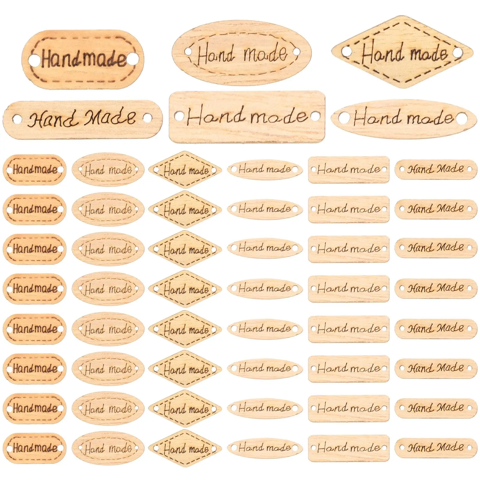 200 Pcs Buttons Handmade DIY Wood Button Tag Sign Labels Craft Tags Scrapbooking Cute Vintage Sewing Materials
200 Pcs Buttons Handmade DIY Wood Button Tag Sign Labels Craft Tags Scrapbooking Cute Vintage Sewing Materials