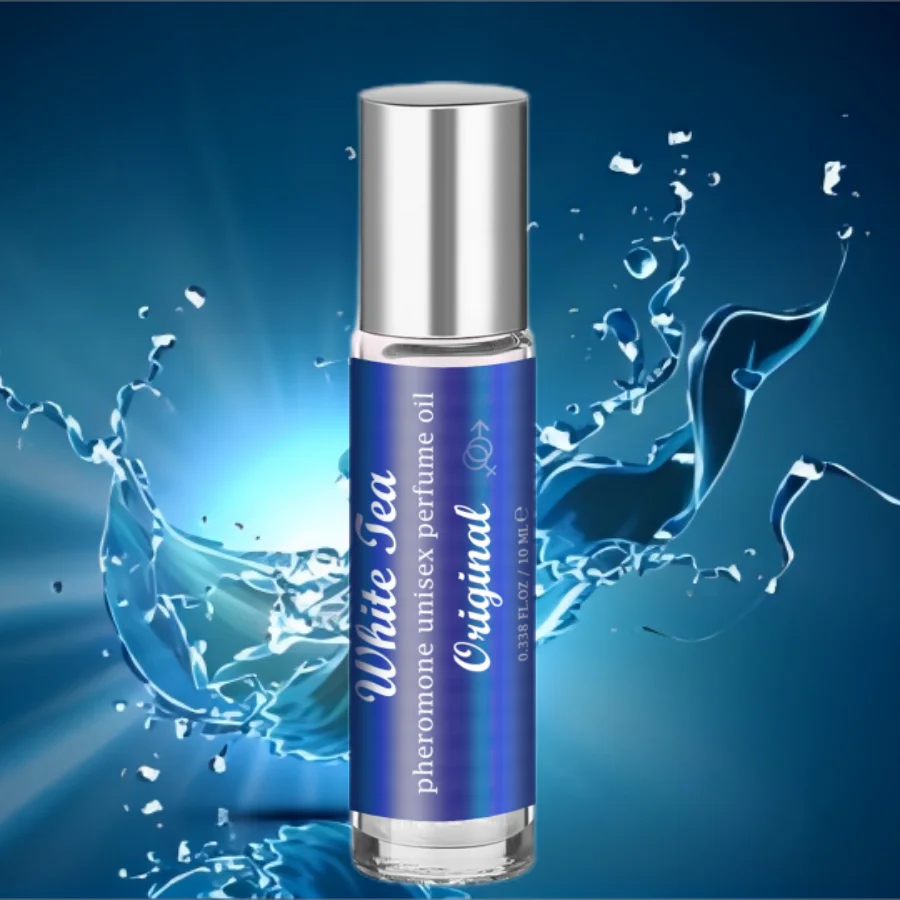 White Tea Original pheromone unisex perfume oil - Long Lasting Artisan Perfume With Notes Of White Tea 0.338 FL.OZ/10 MLe
White Tea Original pheromone unisex perfume oil - Long Lasting Artisan Perfume With Notes Of White Tea 0.338 FL.OZ/10 MLe