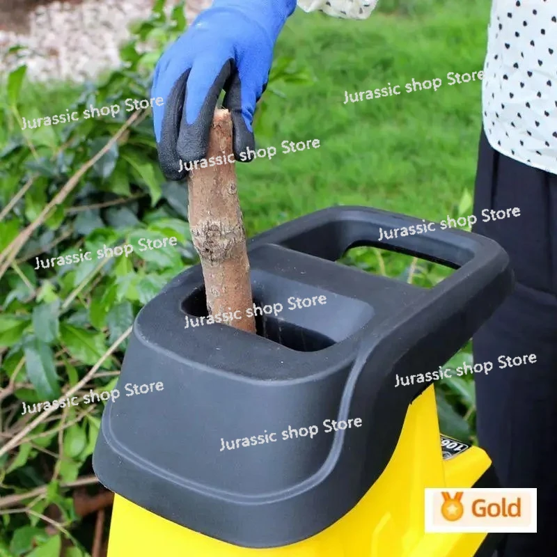 2500W Multifunctional Electric Branch Garden Wood Shredder Wood Crusher Leaf Branch Twig Shredder Electric Pulverizer
2500W Multifunctional Electric Branch Garden Wood Shredder Wood Crusher Leaf Branch Twig Shredder Electric Pulverizer