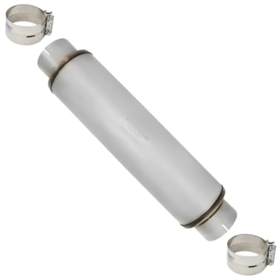 Exhaust Performance Muffler 5 ID Inlet 5 Outlet 24 Body 30 Long Stainless Steel Colt Exhaust Free Clamps Included Automotive Re
Exhaust Performance Muffler 5 ID Inlet 5 Outlet 24 Body 30 Long Stainless Steel Colt Exhaust Free Clamps Included Automotive Re