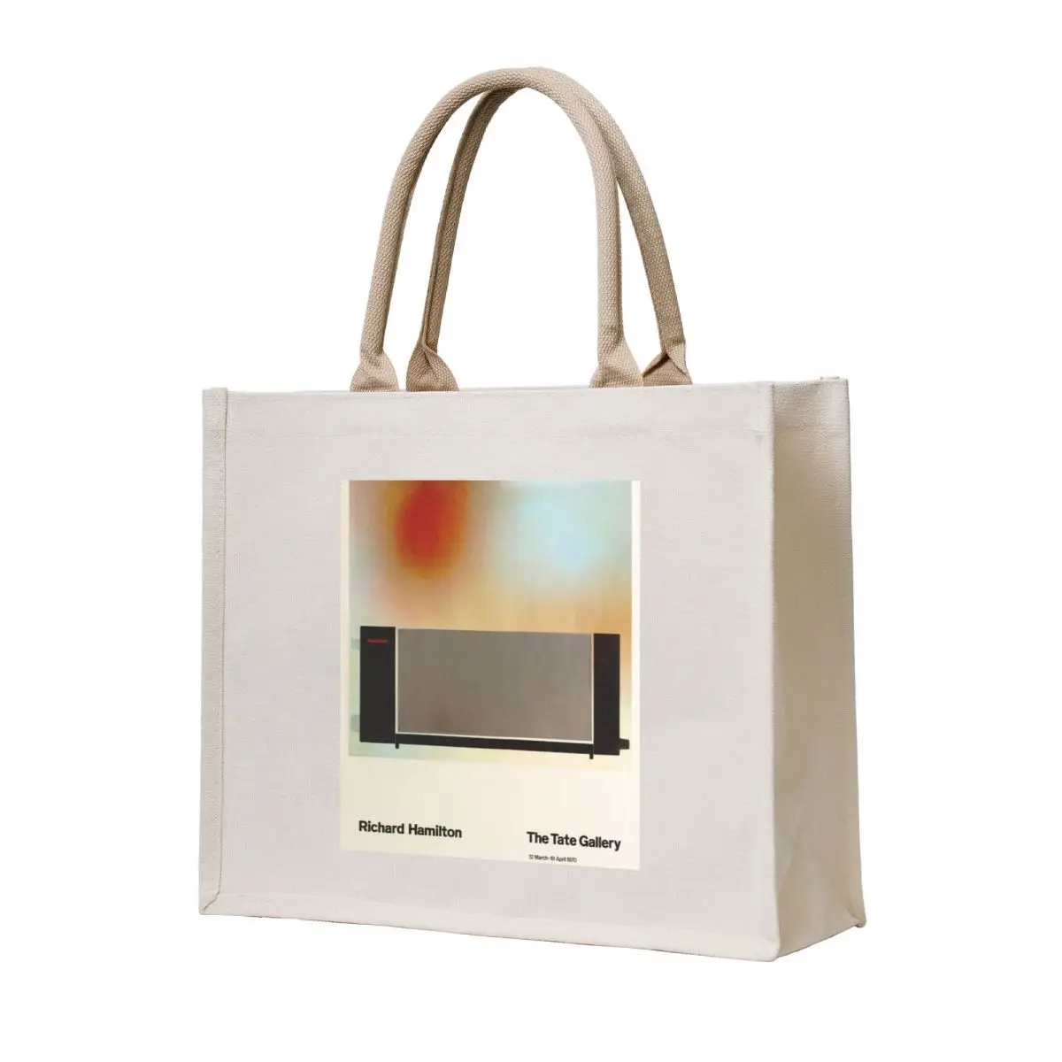 Richard Hamilton Exhibition poster 1970 Tote Bag shopper bags for women bag luxury women shopping bags foldable
Richard Hamilton Exhibition poster 1970 Tote Bag shopper bags for women bag luxury women shopping bags foldable