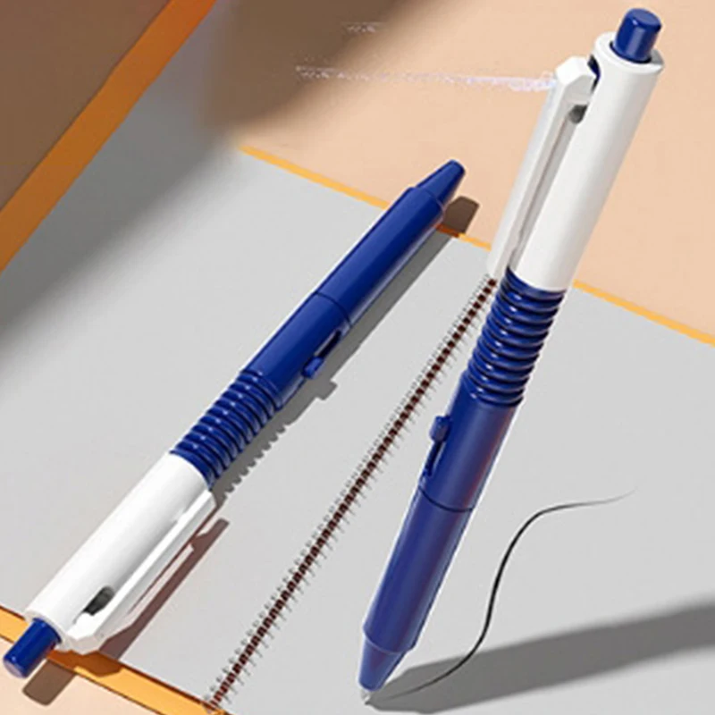 New 2-in-1 Retractable Water Spray Pen Magic Splash Ballpoint Pen Funny Stress Relief Prank Toy 1/2pcs For Daily Play
New 2-in-1 Retractable Water Spray Pen Magic Splash Ballpoint Pen Funny Stress Relief Prank Toy 1/2pcs For Daily Play